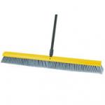 View: 9B04 Hardwood Block, Fine Floor Sweep, Flagged Polypropylene Fill 